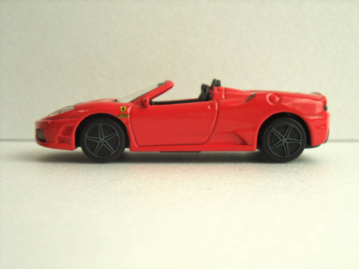 ブラーゴ Bburago　1/43 フェラーリ スクーデリア スパイダー 16M レッド　18-31106R　Ferrari Scuderia Spider 16M_画像4