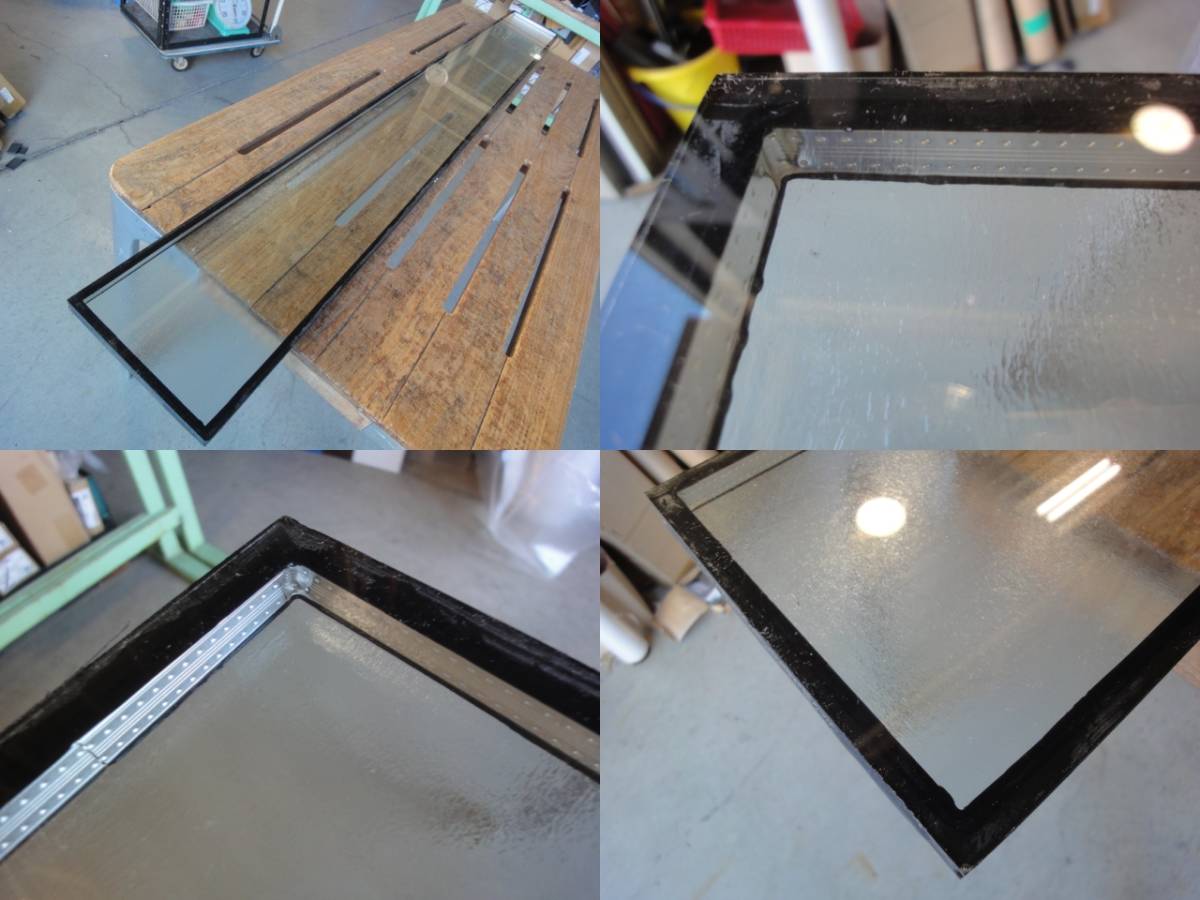 S-975　　YKK　複層ガラス ペアガラス　約　210ｘ1921ｘ19㎜　明り取り　窓 サッシ関連 DIY リフォーム 修理 補修 _画像3
