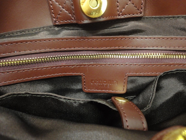 D-711 約 W380ｘH240ｘD150（底部）ｍｍ レノマ renoma paris かばん 鞄 バッグ ジャガード トートバックの画像6