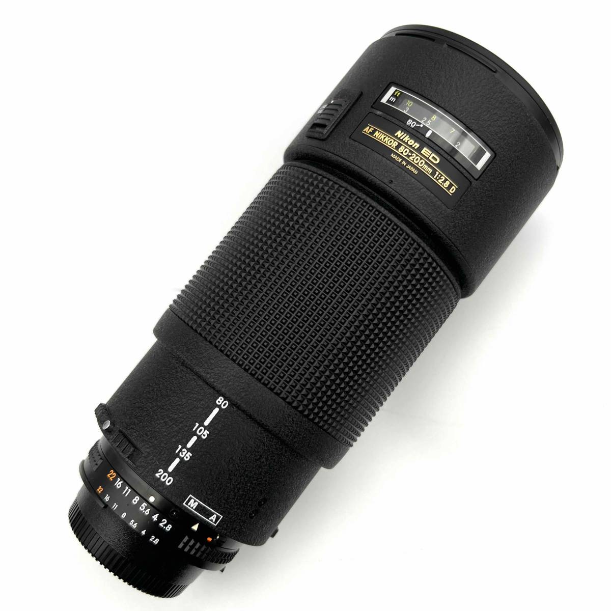 Nikon ニコン ED AF NIKKOR 80-200mm F2.8 D カメラレンズ 望遠 ズームレンズ フード付き_画像2