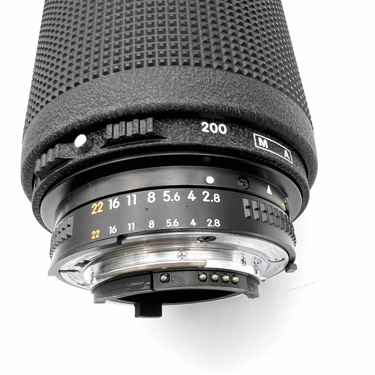 Nikon ニコン ED AF NIKKOR 80-200mm F2.8 D カメラレンズ 望遠 ズームレンズ フード付き_画像4