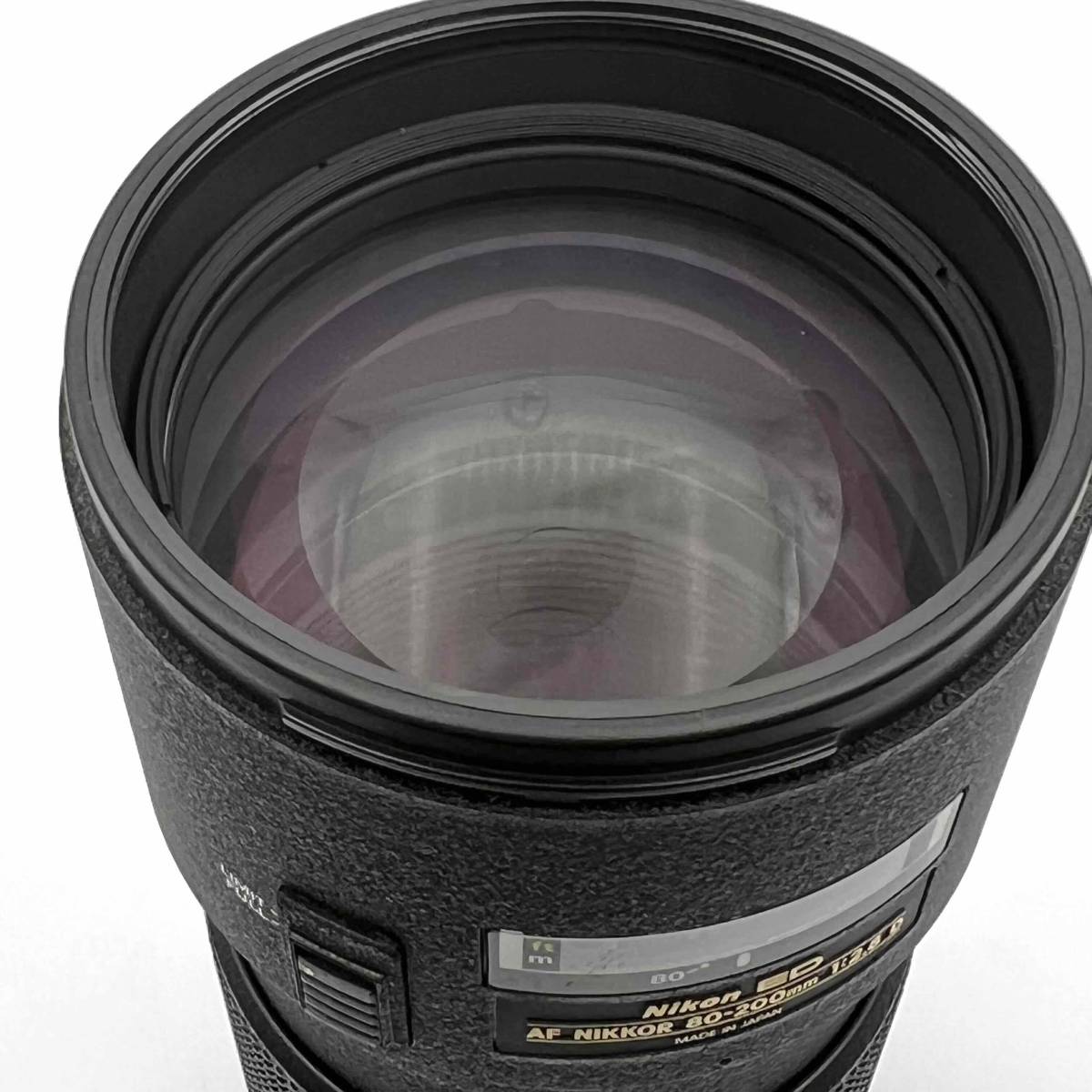 Nikon ニコン ED AF NIKKOR 80-200mm F2.8 D カメラレンズ 望遠 ズームレンズ フード付き_画像6