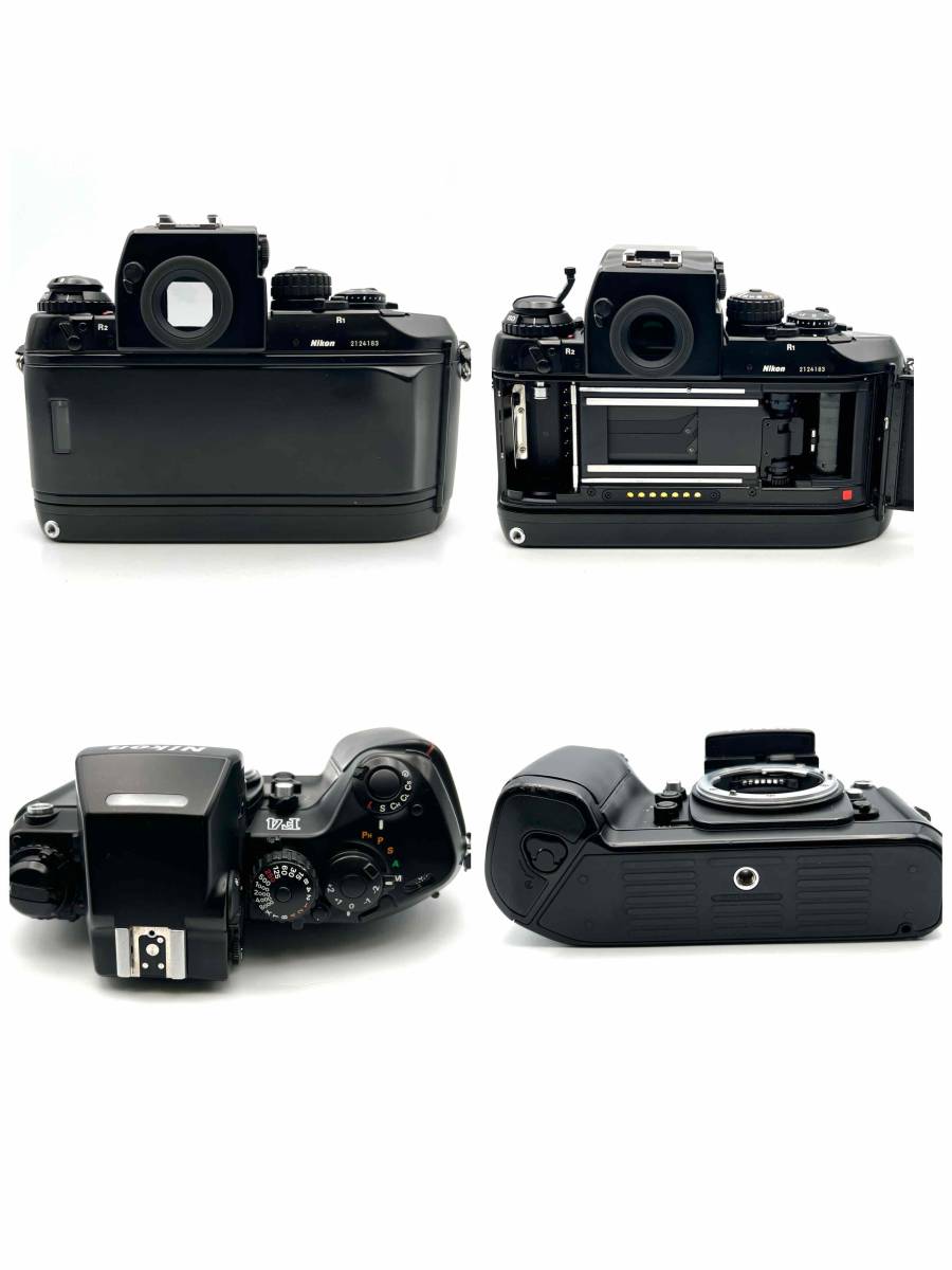 ニコン Nikon F4 フィルムカメラ 一眼レフカメラ / AF NIKKOR 28-85mm 1:3.5-4.5 / SB-24 SPEEDLIGHT / セット売り 簡易動作確認済み_画像3
