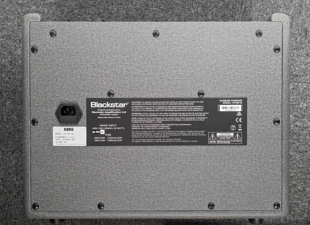 Blackstar Silverline Standard 20W_画像3