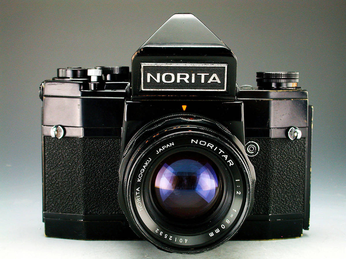 ＮＯＲＩＴＡ66 　グラフレックス・ノリタ66　ノリタール　80mm f2.0付き_画像1