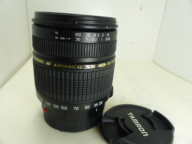 国内即発送】 SONYαタムロン LD XR 28-300㎜F3.5-6.3 マクロ IF ソニー