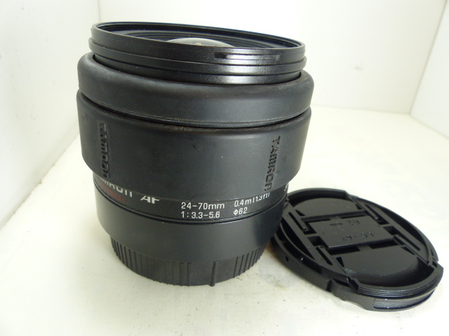 人気商品 希少 キャノンAF ASPH 24-70㎜F3.3-5.6 タムロン 超広角