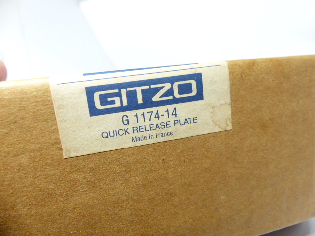 GITZO G1174-14 プレート 箱付_画像3