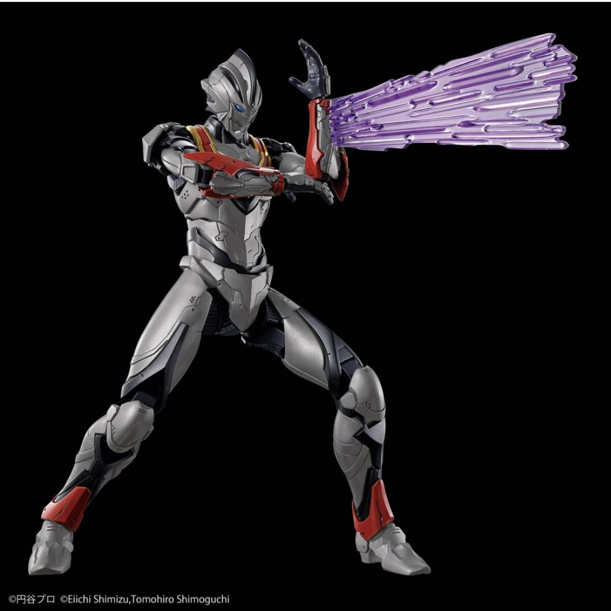 【未開封品】バンダイ スピリッツ Figure-rise Standard ULTRAMAN SUIT EVIL TIGA -ACTION- 色分け済みプラモデル_画像7