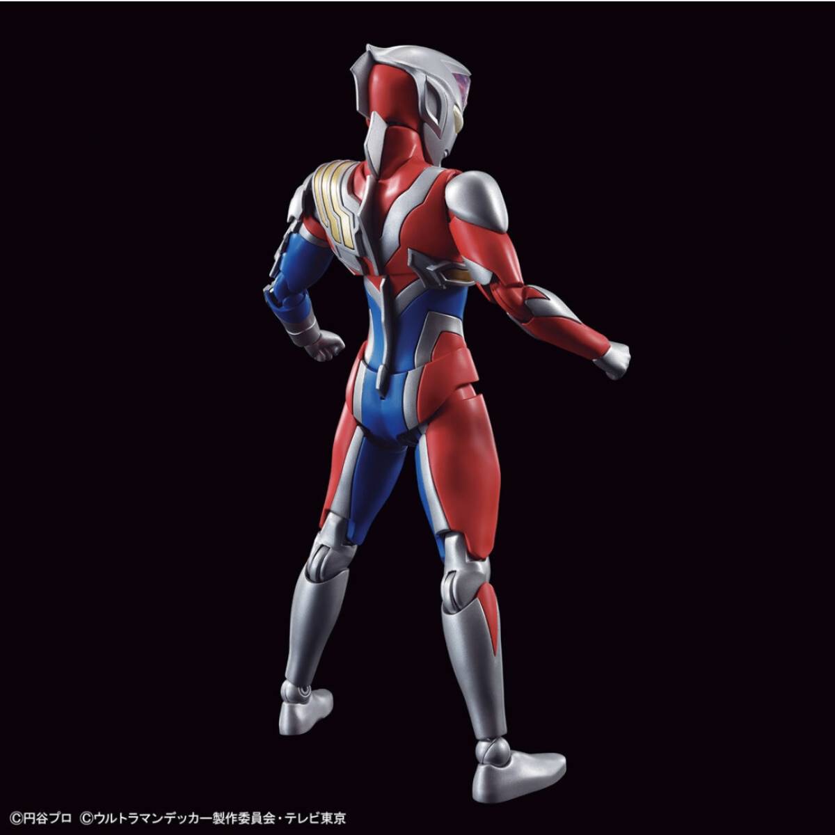 [ unopened goods ] Bandai Spirits Figure-rise Standard Ultraman decker flash type color dividing ending plastic model { summarize correspondence }