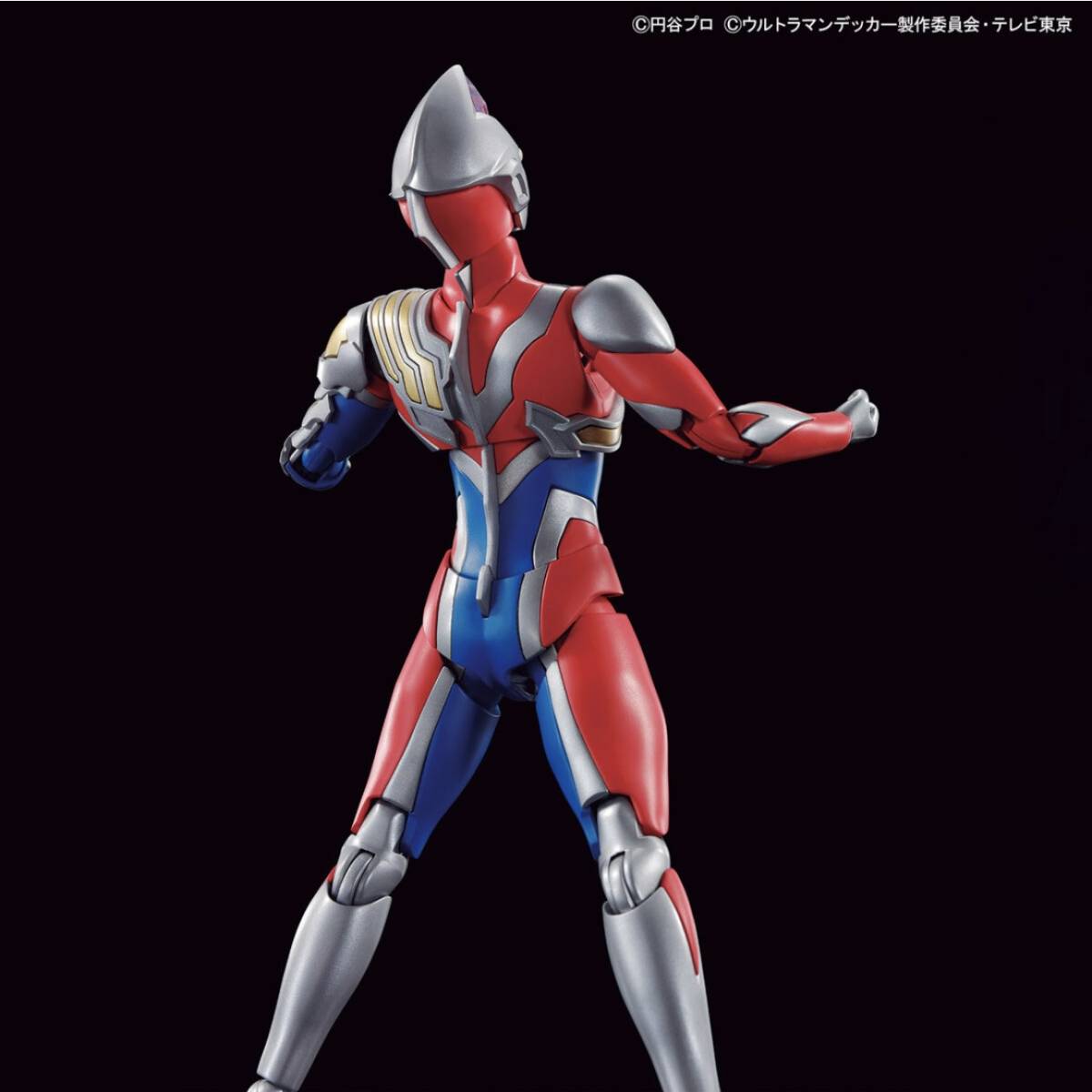 [ unopened goods ] Bandai Spirits Figure-rise Standard Ultraman decker flash type color dividing ending plastic model { summarize correspondence }