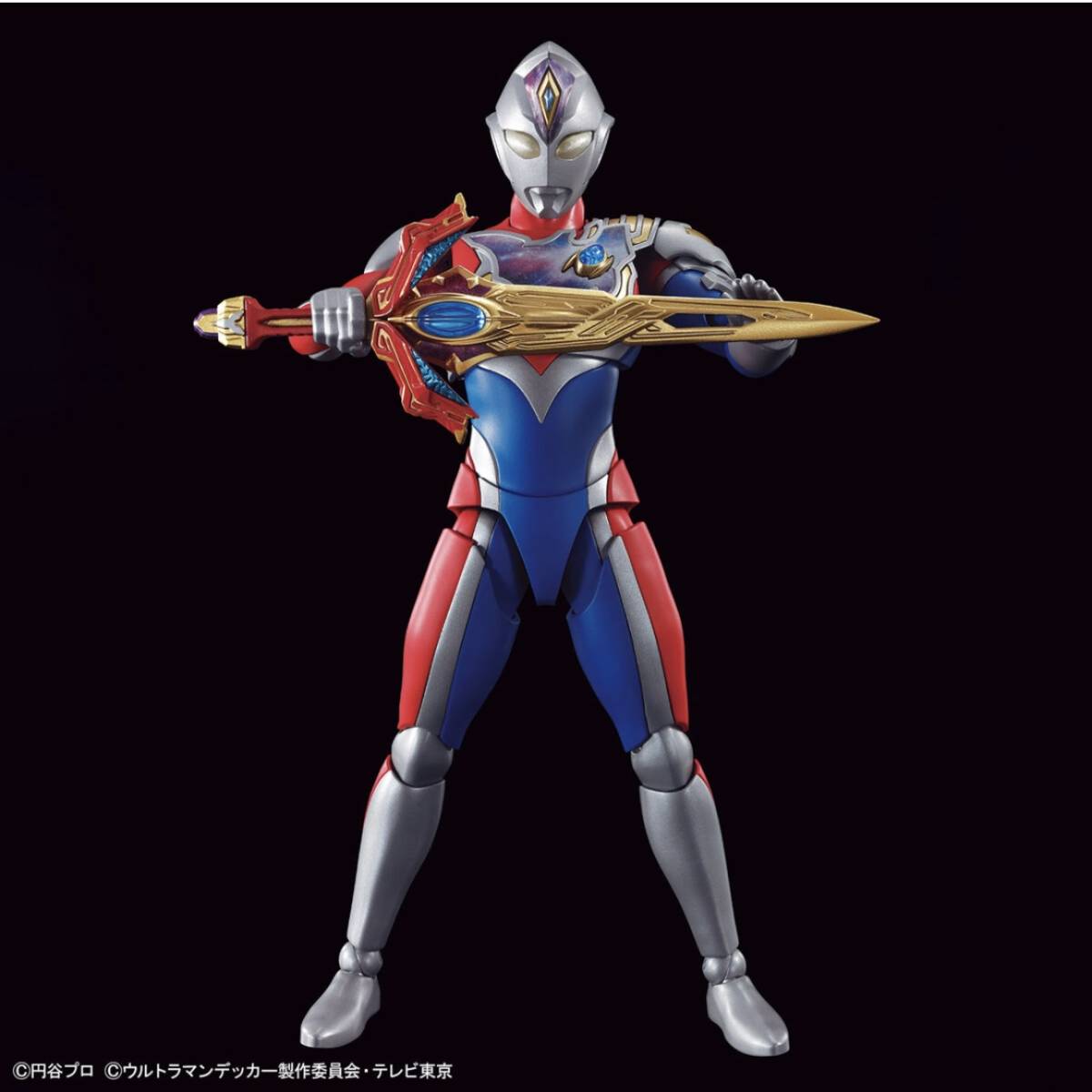 [ unopened goods ] Bandai Spirits Figure-rise Standard Ultraman decker flash type color dividing ending plastic model { summarize correspondence }