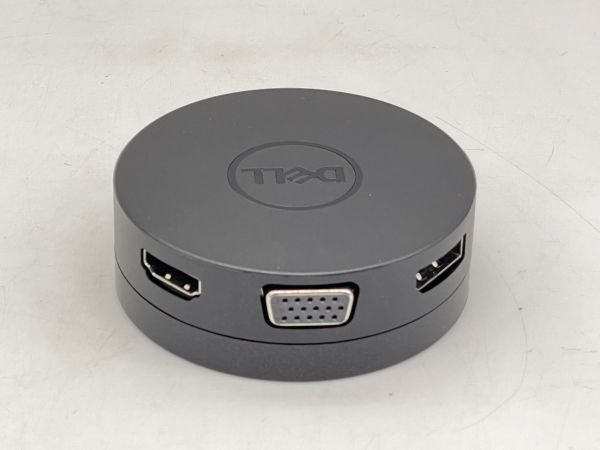 ☆DELL DA300☆デル/USB-Cモバイルアダプタ/拡張アダプタ/USB Hub/6-in-1/ノートPC用/通電動作確認済み/中古/#Z3235_画像2