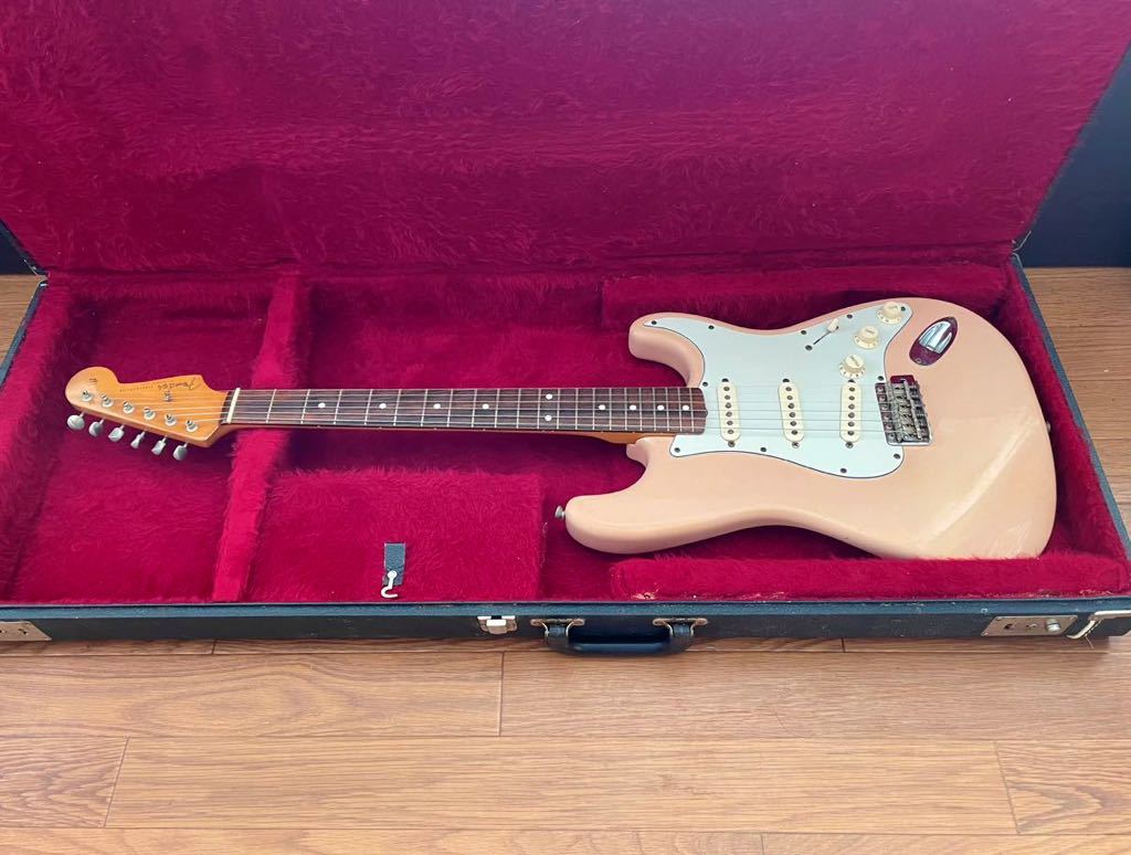 Yahoo!オークション - Fender ストラトキャスター mexico ピンク Yahoo!オークション - Fender ストラトキャスター mexico ピンク