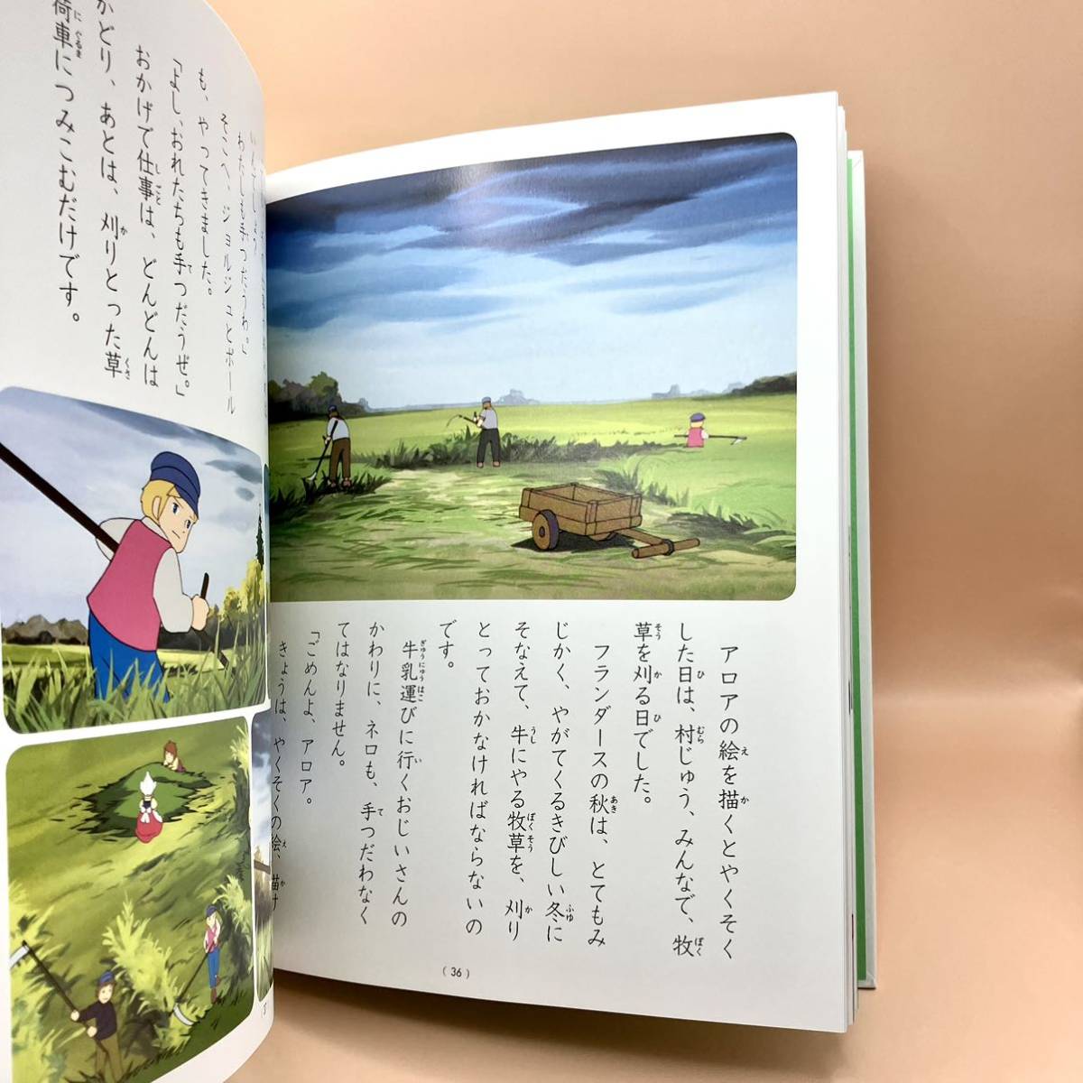 フランダースの犬 徳間アニメ絵本 36【初版】|Yahoo!フリマ(旧 フランダースの犬 徳間アニメ絵本 36【初版】|Yahoo!フリマ(旧