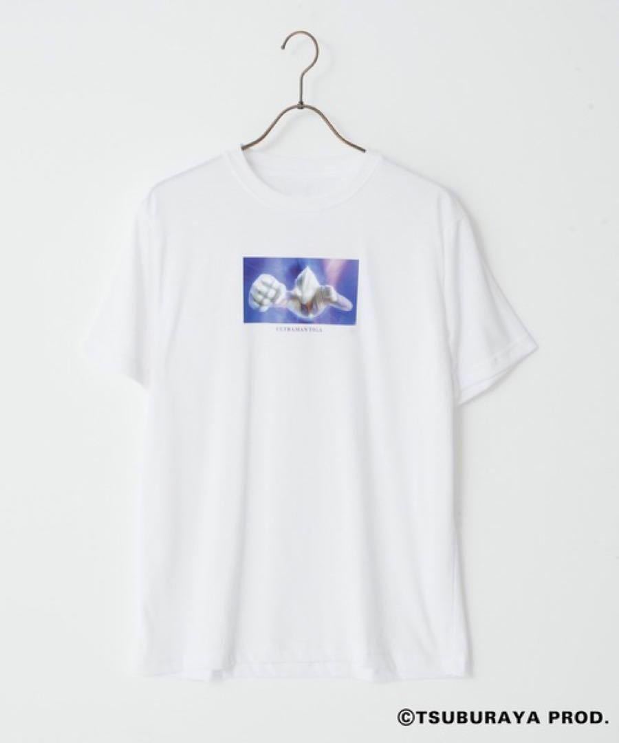 ウルトラマンティガ 25周年 オリジナル Tシャツ Lホワイト_画像1