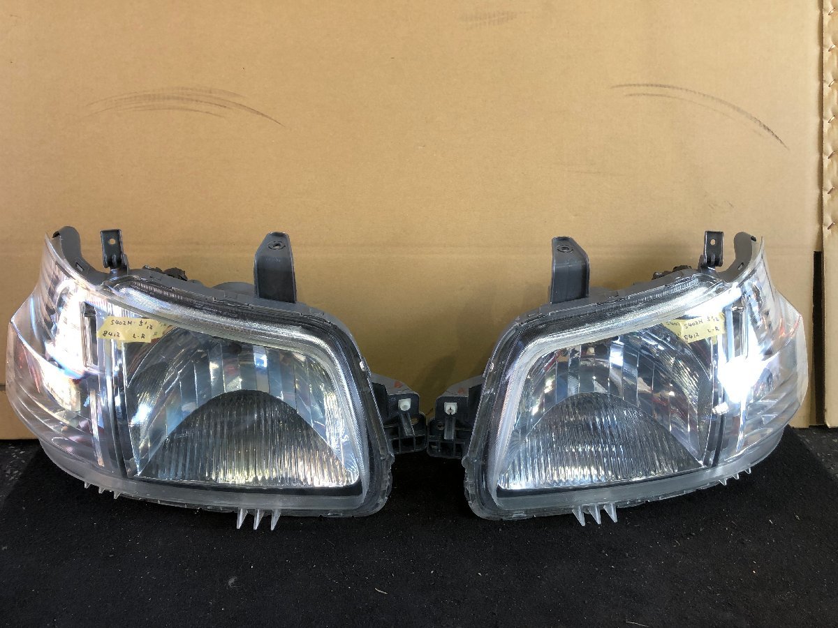  Town Ace S402M left right head light ICHIKOH INDONESIA 1819