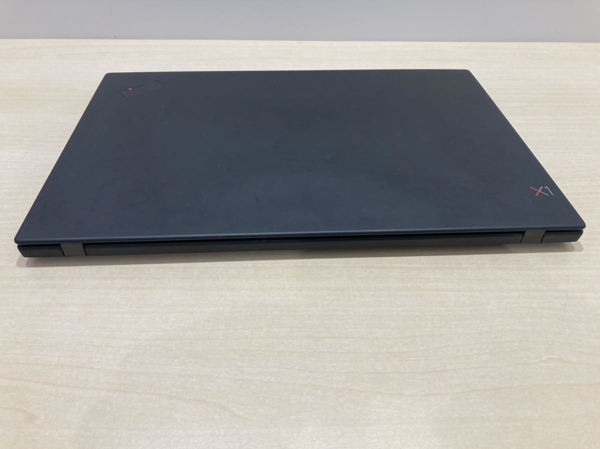 ジャンク品【通電確認済】Lenovo ThinkPad X1 Carbon 7th レノボシンクパッドノートパソコン20QE-S6GW00 部品取り修理転売にもデジタル_画像10