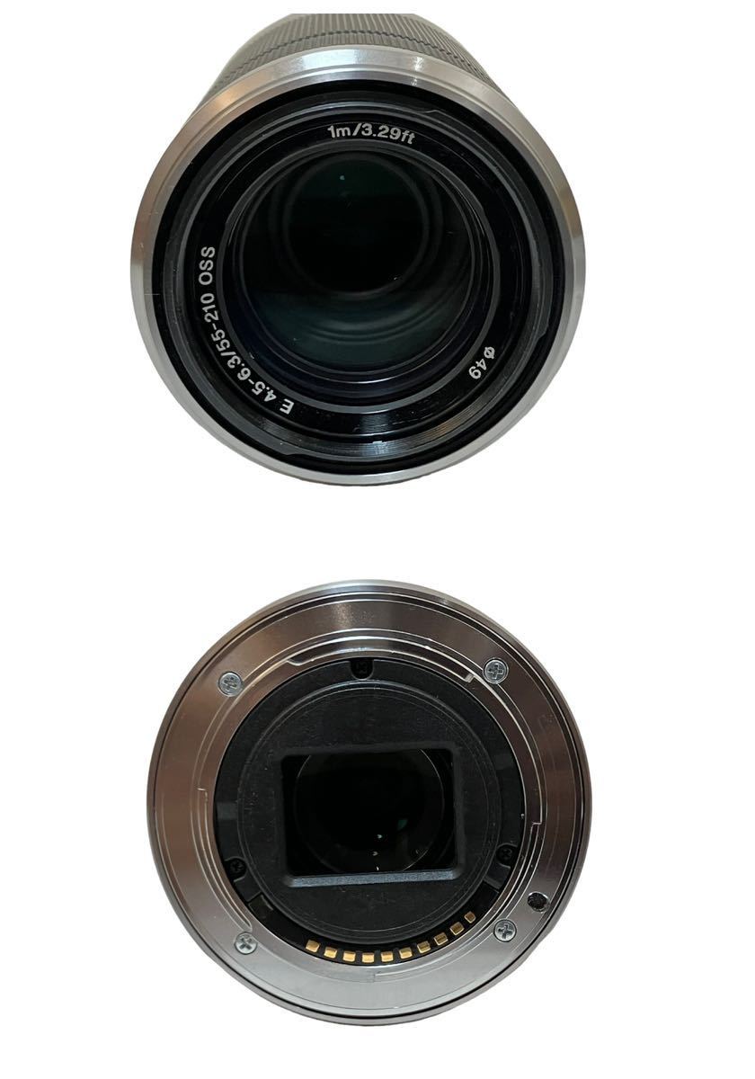 現状品 SONY ソニー Eマウント レンズ SEL55210 4.5-6.3/55-210 OPTICAL STEADY SHOT [TK24-0103-3]_画像4