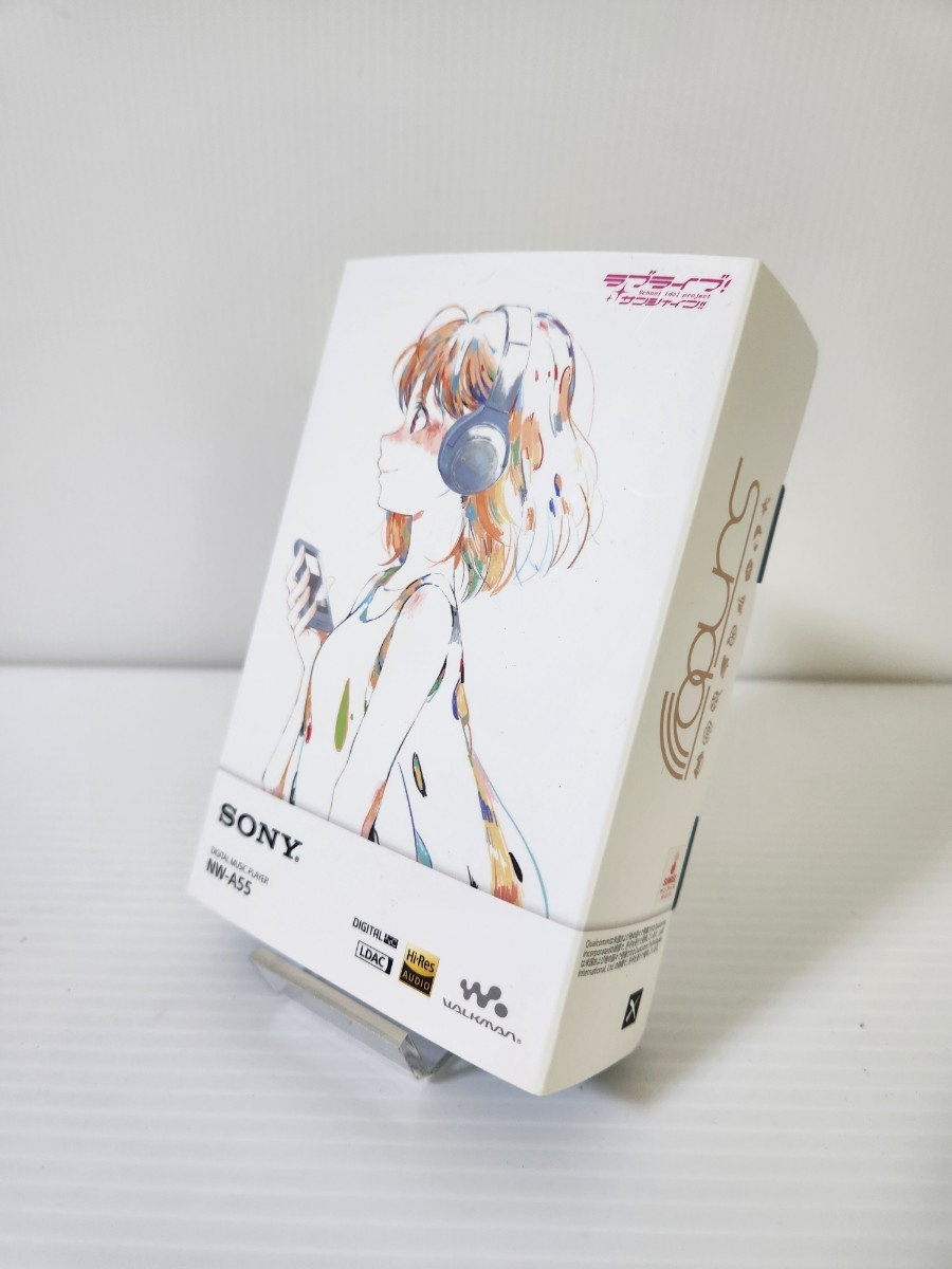 未使用品 SONY ソニー ウォークマン WALKMAN Aシリーズ ラブライブ! サンシャイン!! EDITION 16GB [NW-A55/LLS]_画像1