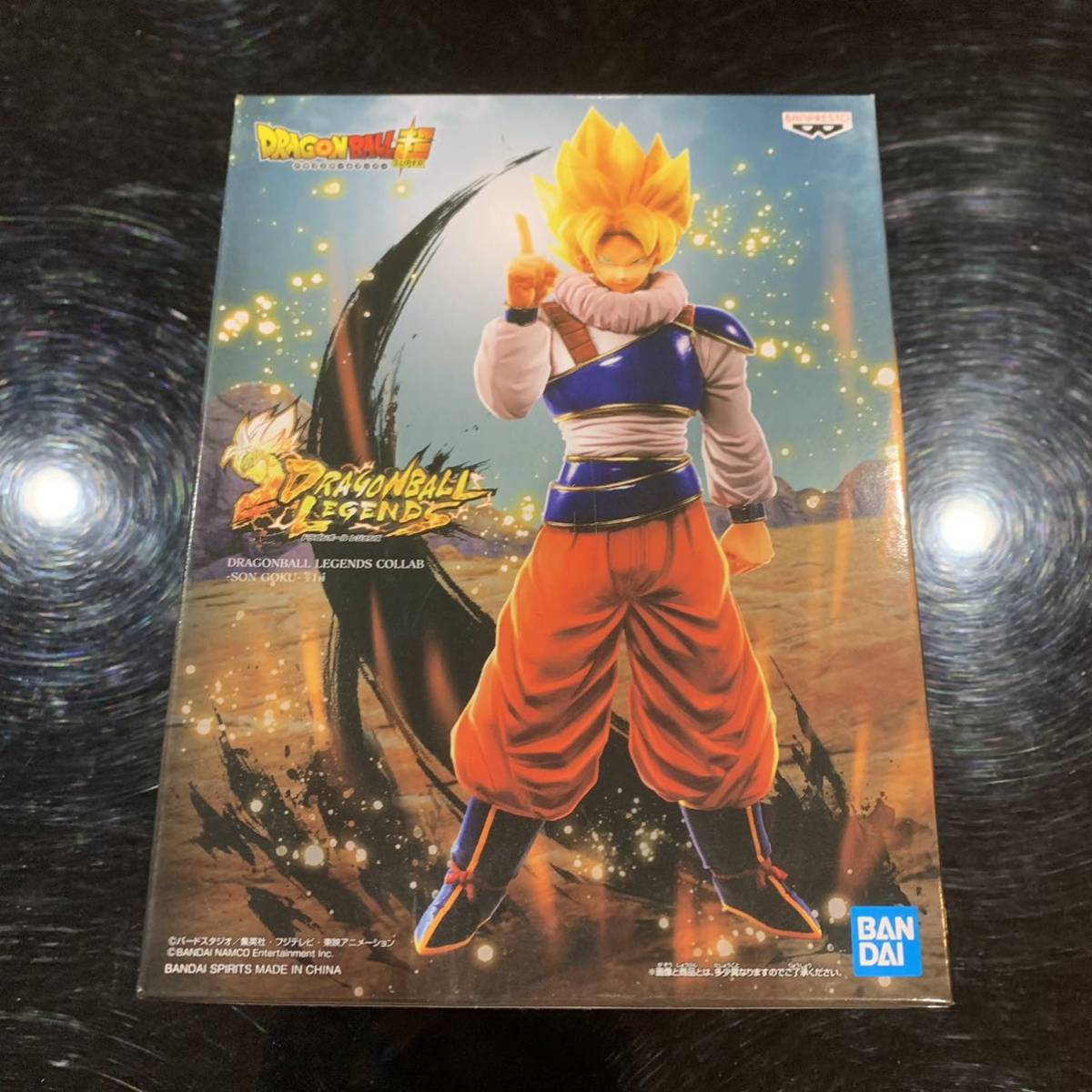 未開封品 DRAGONBALL LEGENDS COLLAB SON GOKU 孫悟空 全1種 フィギュア ドラゴンボール 超 サイヤ人 ヤードラット_画像1