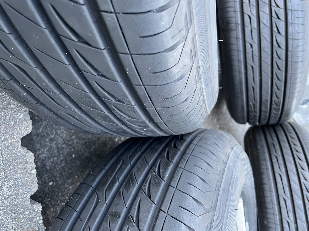 ブリヂストン 195/65R15 レグノ 走行5000km タイヤホイール 4本セット プリウス等 引き取り歓迎_画像6