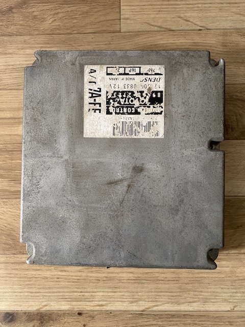  Toyota Caldina ECU AT211G 89661-21230 AT 7A-FE computer 