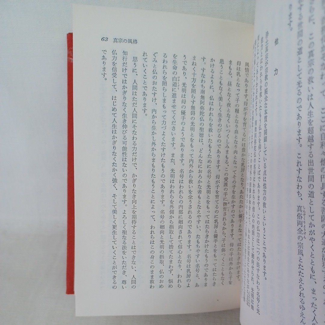 イ　梅原真隆 「みちびかれて生きる　昭和仏教全集」浄土真宗　本願寺　親鸞聖人_画像7