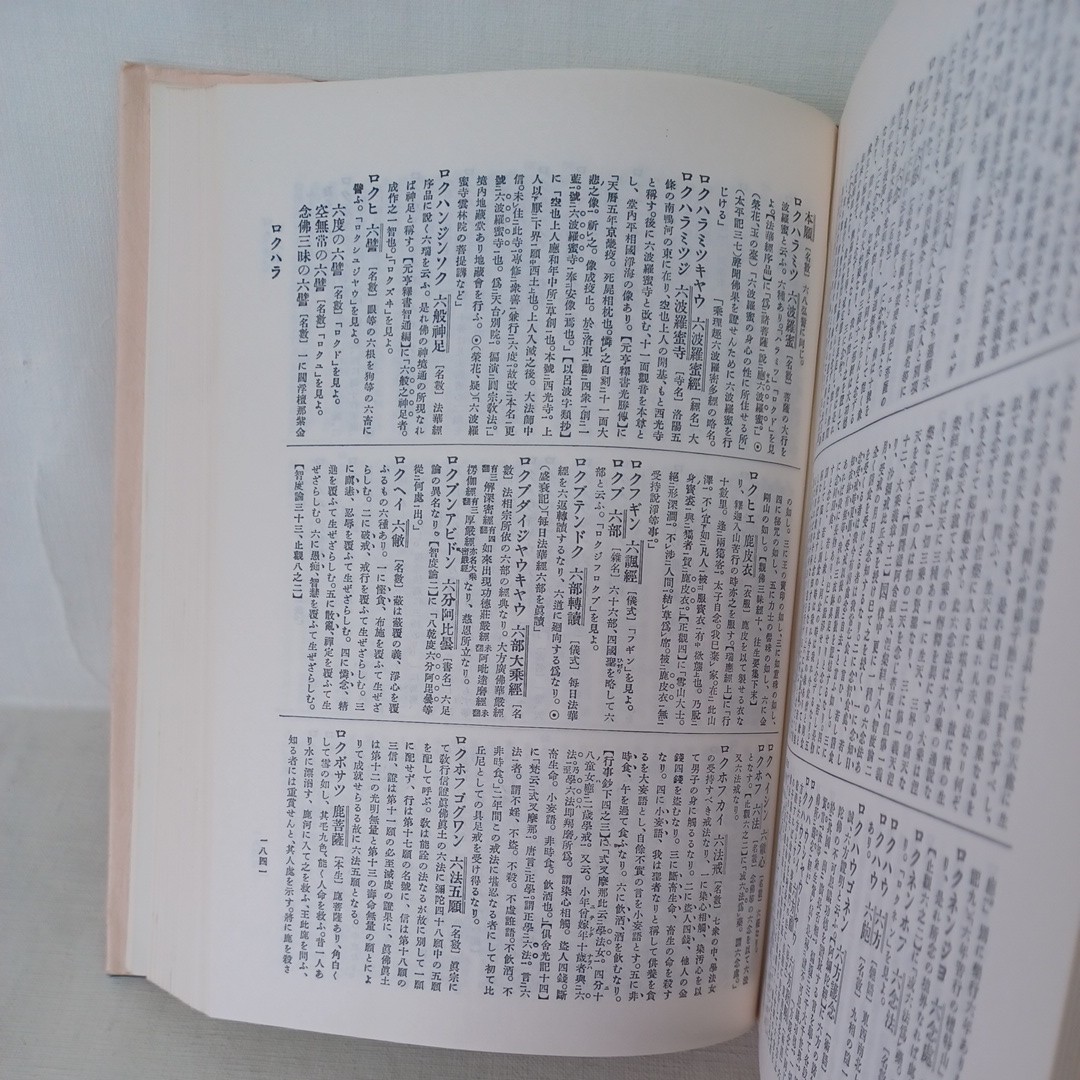 ☆イ 「織田仏教大辞典」織田得能　大蔵出版 　佛教辞典　大乗仏教　小乗仏教　　_画像3