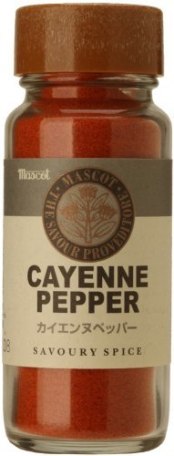  mascot Cayenne n pepper powder 25g