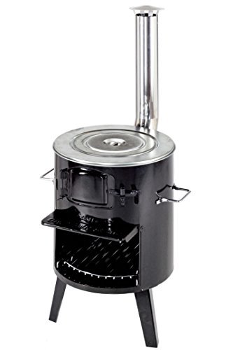  Captain Stag KAMADO ( boiler door ) smoke . stove UG-0011