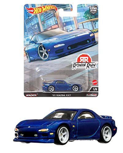  Hot Wheels (Hot Wheels) car culture low person * Ran - \'95 Mazda RX7 [3 -years old ~] HCK1***