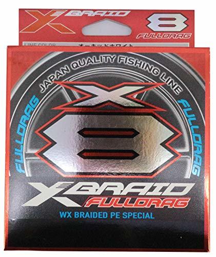 エックスブレイド(X-Braid) フルドラグ X8 ハンガーパック 300m 2号 オーキッドホワイト 45lb