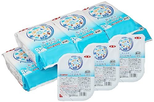  pearl rice pack rice Tochigi prefecture production Koshihikari 180g×24 piece 