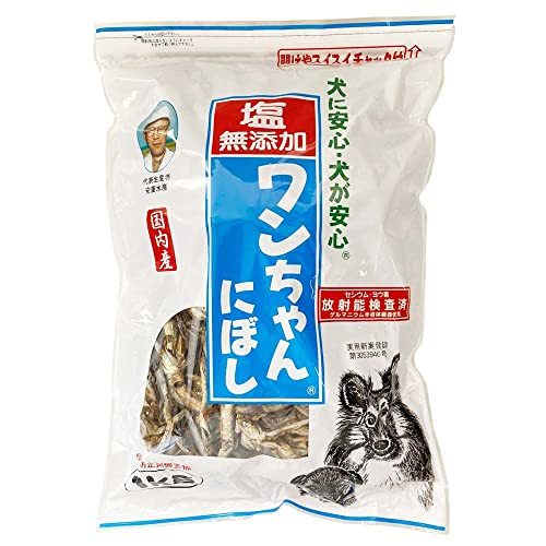 塩無添加 ワンちゃんにぼし お徳用 1kg　(愛犬の食べる小魚 煮干し おやつ) (サカモト)_画像1