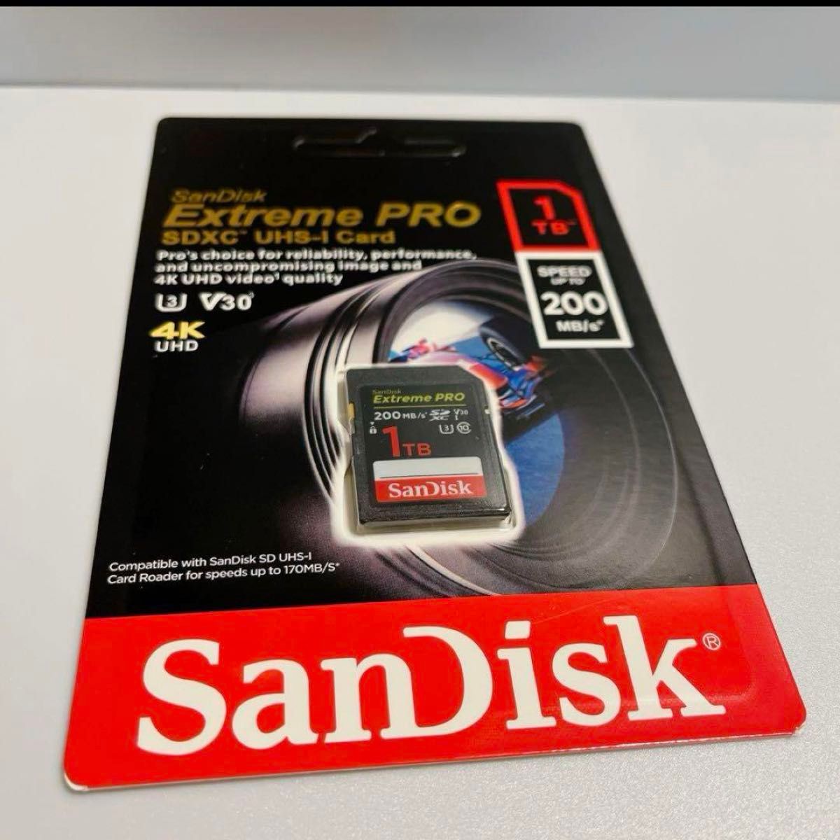 SanDisk (サンディスク) 1TB Extreme PRO SDXC UHS-I メモリーカード - C10、SDカード
