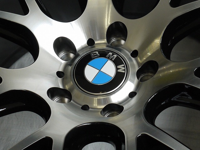 新品 18インチ 8.5J ＋38 5-120 ホイール4本SET BMW 4シリーズ F32 F33 F36 5シリーズ F10 F11 (W2333-1)_画像7