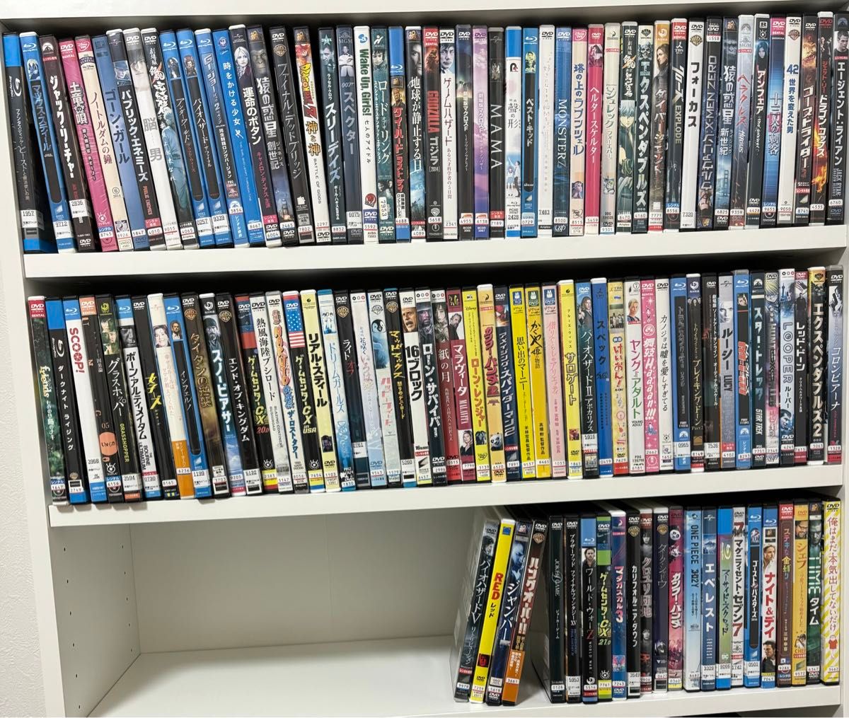 レンタル落ちDVD&Blu-ray 360本程 邦画 洋画 アニメ レンタルアップ レンタル落ちDVD&Blu-ray 360本程 邦画 洋画 アニメ レンタルアップ
