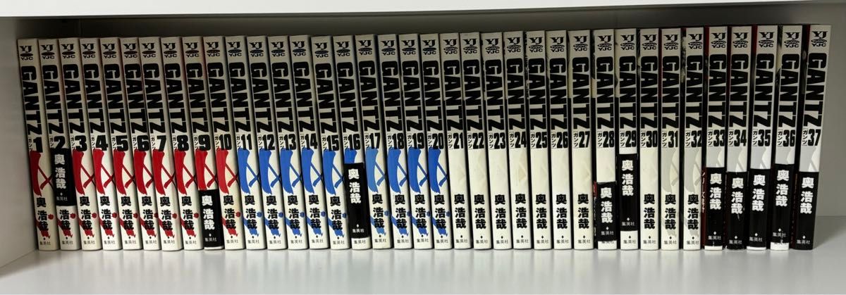 GANTZ 全巻セット ガンツ ガンツE 1巻付き|Yahoo!フリマ(旧 GANTZ 全巻セット ガンツ ガンツE 1巻付き|Yahoo!フリマ(旧