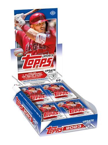 2023 Topps Update ベースカードコンプリートセット_画像1