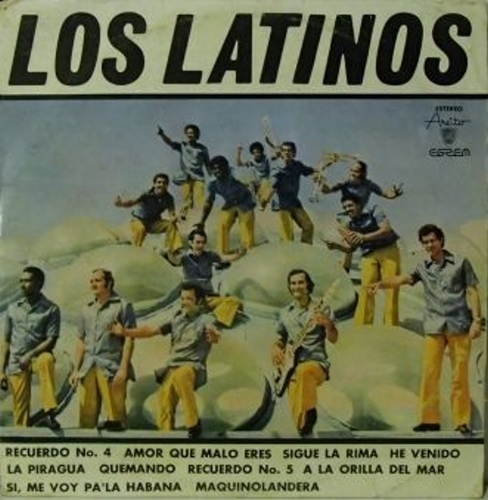 試聴可/CUBA/キューバ/ラテン/CONJUNTO LOS LATINOS/AREITO 3593/70'S Cuban Son Montuno,Guaracha/バチャータ、クンビア、メレンゲ_画像1