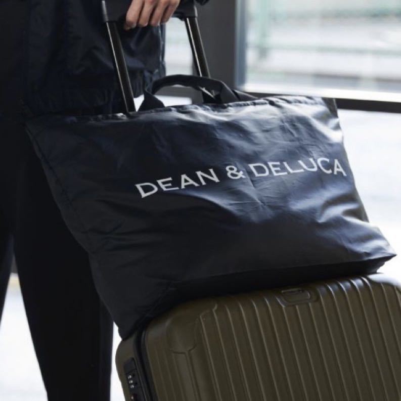 『新品未使用』DEAN&DELUCA トート パッカブルトート エコバッグ ショッピング　黒色ブラック_画像7