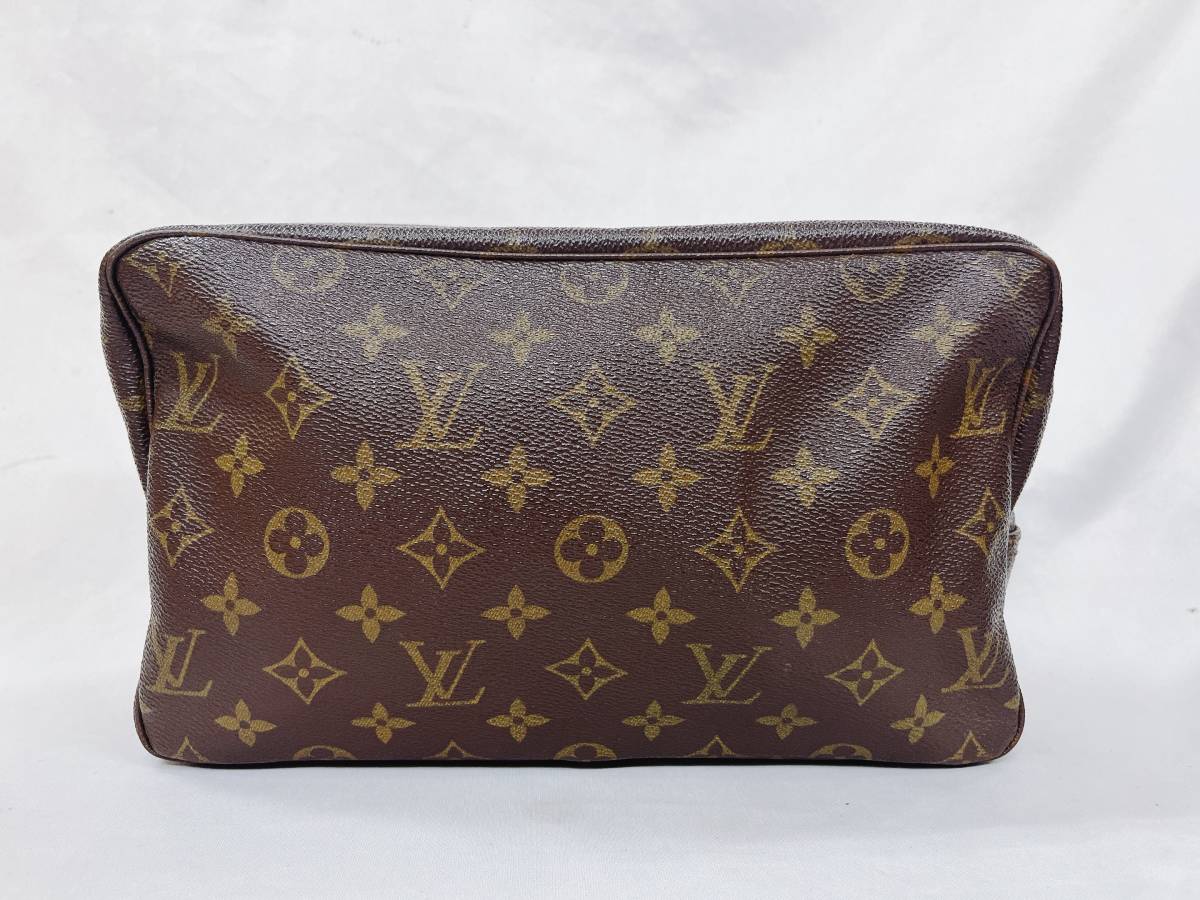 LOUIS VUITTON トゥルーストワレット28 M47522 ルイ・ヴィトン セカンドバッグ ポーチ モノグラム ブランドバッグ_画像1