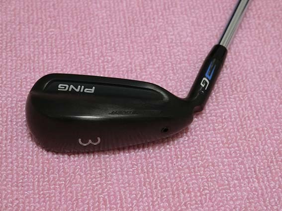 PING G CROSSOVER #3 レフティ ユーティリティ 18° ダイナミックゴールド　X100