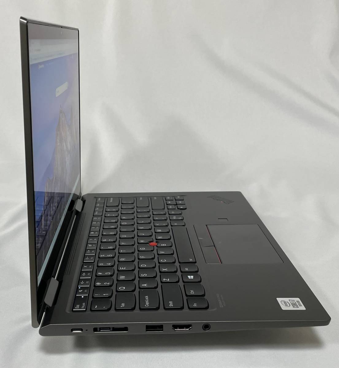 未使用 ほぼフルスペック ThinkPad X1 Yoga - SIMフリー MS Office 2021 付き CPU i7 / MEM 16GB / SSD 1TB / 4K LCD / Win11 Pro 64_画像8