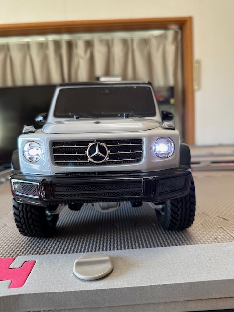 Yahoo!オークション - タミヤ 1/10RC メルセデス・ベンツ G500 Yahoo!オークション - タミヤ 1/10RC メルセデス・ベンツ G500