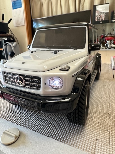 Yahoo!オークション - タミヤ 1/10RC メルセデス・ベンツ G500 Yahoo!オークション - タミヤ 1/10RC メルセデス・ベンツ G500