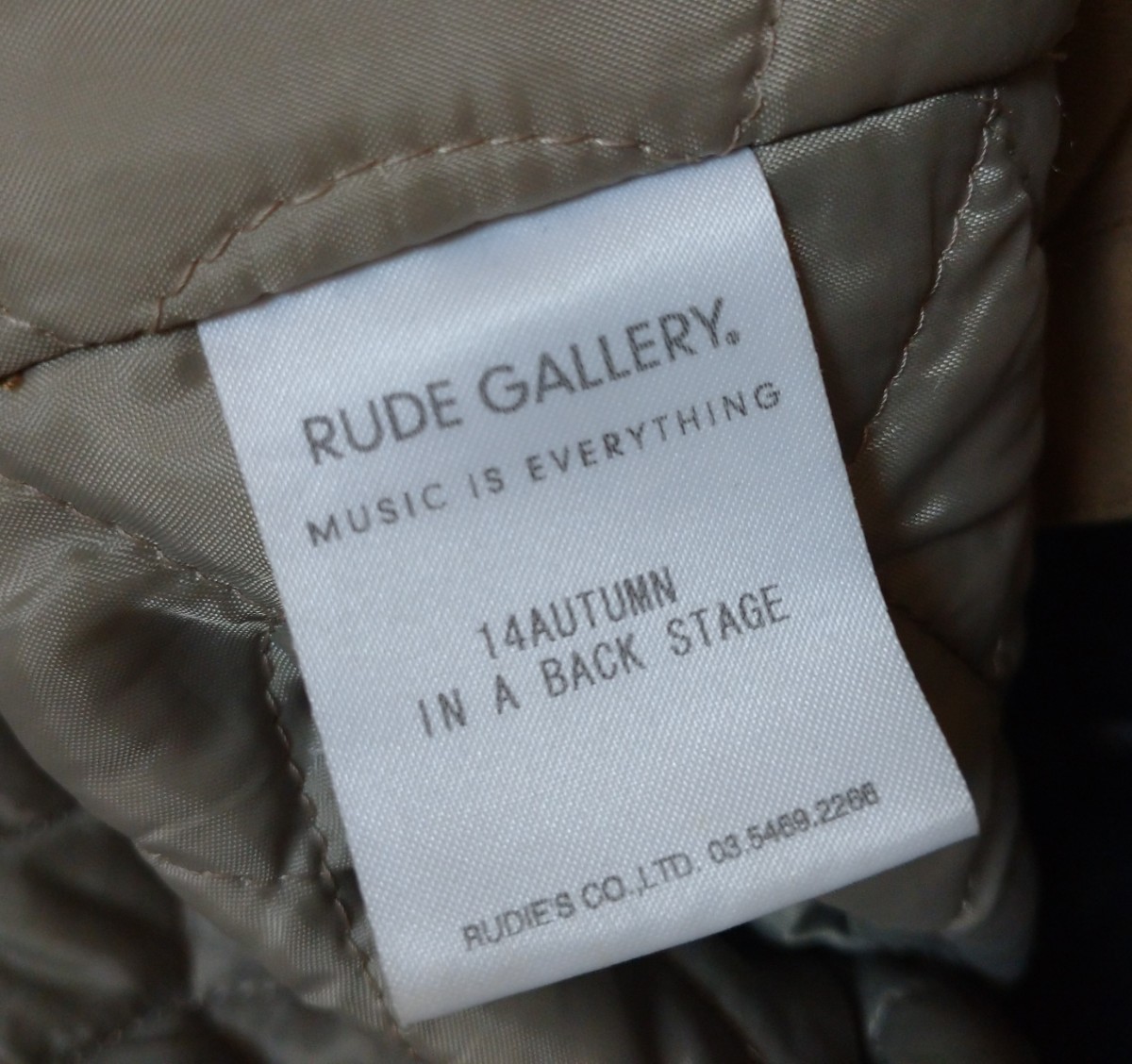 【送料無料】RUDE GALLERY サイズ4 コート／ジャケット／ルードギャラリー_画像7