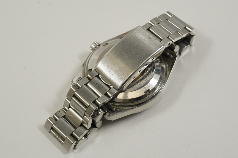 1円~【742】SEIKO　GRAND　SEIKO／グランドセイコー　6145-8000　HI-BEAT36000　自動巻き　メンズ　デイト　　　_画像8