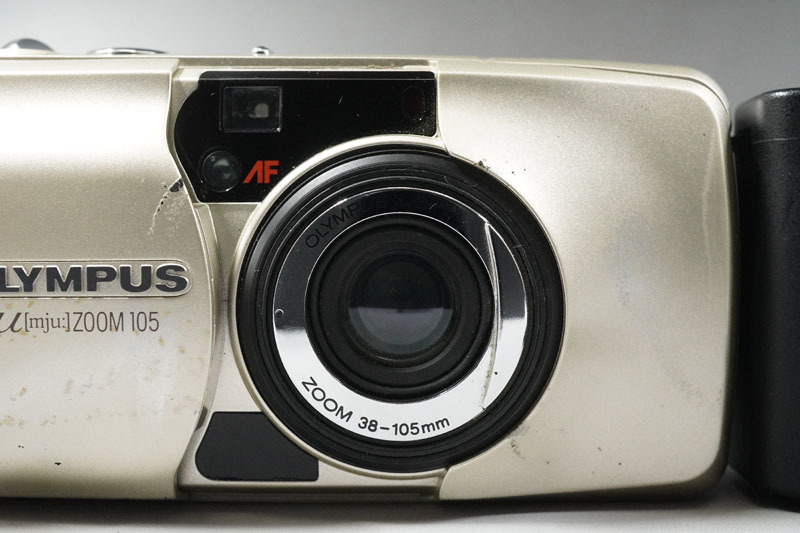 1円~スタート【553】カメラ4台セット　OLYMPUS/オリンパス　MINOX/ミノックス　■OLYMPUS　M　ZOOM105　i　ZOOM　75　■MINOX　35EL_画像6